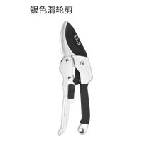 修枝剪刀花剪园艺剪刀花艺修剪树枝剪刀果树剪刀花枝剪修花粗枝剪 银色 修枝剪+备用刀片
