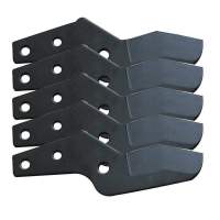 管刀PVC管子割刀PPR水管剪刀快剪刀线管切刀割管器切管器刀剪管器 进口黑钢刀片(5片)送一套扳手