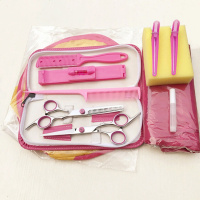 理发剪刀套装平剪牙剪碎发打薄剪头发刘海家用成人美发工具 12件套