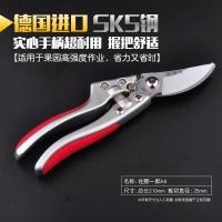 果树剪刀树枝修枝剪园艺剪修花工具疏果修果树果园园林修剪粗枝剪 德国进口SK5(左滕一郎A9)