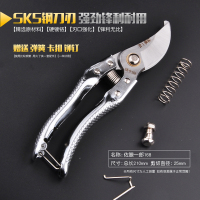 果树剪刀树枝修枝剪园艺剪修花工具疏果修果树果园园林修剪粗枝剪 佐滕一郎(168银)