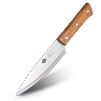 [送皮套]剔骨刀屠宰尖刀肉联厂分割刀剥皮杀猪放血专用刀猪肉刀 特惠x5