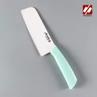 陶瓷刀水果刀套装辅食多功能锋利厨房瓜果刀便携随身削皮刀小刀 绿色单刀