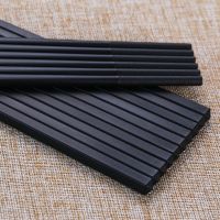 【防滑耐高温】合金筷套装家用筷子不发霉不变形合金筷子餐具快子 24厘米商用合金筷20双