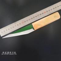 屠宰刀剔骨刀杀猪刀放血肉联厂专用尖刀卖肉刀宰羊割肉刀猪肉刀具 锯条307()