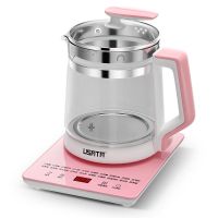 [领劵]御尚堂养生壶玻璃全自动多功能家用烧水壶煮花茶大功率 樱花粉