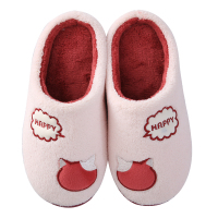 冬季拖鞋女软底舒适防滑室内家用包头情侣可爱居家棉拖保暖百搭男