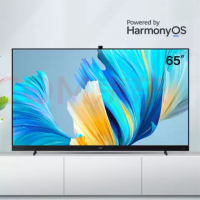 华为智慧屏 V65 2021款 65英寸120Hz超薄全面屏 4K超高清液晶电视机 2400万AI摄像头 帝瓦雷影院声场