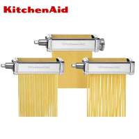 KitchenAid 压面切面3件套面条制作配件 KA通用配件KSMPRA