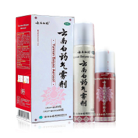 云南白药气雾剂85g喷雾剂+60g跌打损伤风湿疼痛消肿