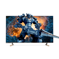 创维75G51 75英寸4K超高清无边IPS硬屏 全时AI人工智能语音 光学防蓝光护眼电视