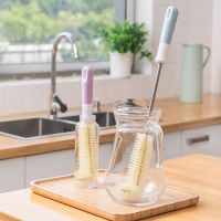杯刷清洗水杯瓶刷水瓶暖壶开水壶长柄清洁刷子 短柄1根