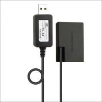 适用于佳能ACK-E18 LP-E17外接假电池盒760D 750D电源适电器EOS rp