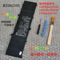 适用于华硕笔记本电脑31N1535 RX410 UX310 U4000U UX410 RX310原装电池