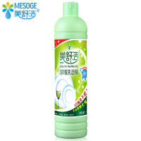 美舒洁洗洁精柠檬去油污不伤手