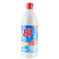 美舒洁84消毒液 除菌液家用衣物漂白去黄卫生间地板清洁去味