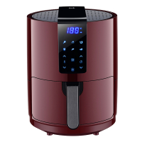 6828空气炸锅家用大容量无油烟多功能薯条机全自动智能电炸锅Y1|型号6858(容量3.5升)液晶触屏