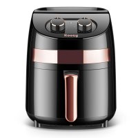 /可滋宜空气炸锅无油家用大容量炸薯条烤鸡翅智能新款电炸锅Y8|黑色