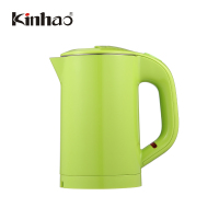 酒店宾馆旅行酒店电热水壶迷你便携式小型烧水壶kh825|绿色