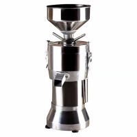 精品100型家用豆浆机商用打浆机豆腐机不锈钢渣浆分离机磨浆机B0|升级款铜芯电机