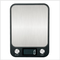 电子秤厨房家用烘焙小型秤电子称精准克称食物称重器小高精度克秤|黑色称
