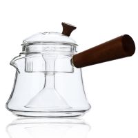 文轩堂电陶炉茶炉家用静音迷你电陶茶炉铁壶煮茶器不挑壶电陶茶炉I1|木柄侧把壶[单壶]