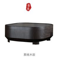 电陶炉家用茶炉煮茶器迷你恒温智能电茶炉小型煮茶炉静音泡茶定时S4|黑桃木款 方把壶套餐