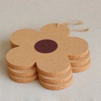 日式加厚隔热垫杯垫家用餐桌防烫软木垫锅垫碗垫砂锅垫盘子垫子|三朵花儿