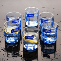 6个水杯+1个水杯架 水具套装水杯牛奶杯茶杯家用水杯子家用耐高温