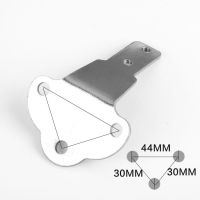 加厚通用炒锅把手锅具配件锅把手炒勺手柄 炒菜锅手柄V8|三孔铁片