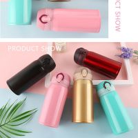 保温杯女便携大容量水杯韩版学生简约男士喝水茶杯304不锈钢水杯