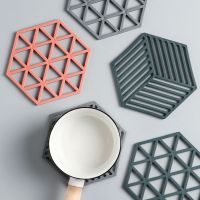 家用餐桌垫碗垫厨房北欧创意加厚防烫餐垫盘子垫锅垫茶杯垫隔热垫|所有的随机 1个装