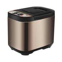面包机家用全自动多功能智能双撒果料酵母 mm-esc1510|咖啡棕MM-ESC1510