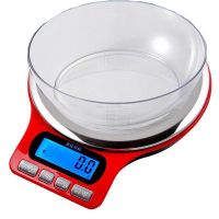 电子秤充电电池小型精准克称家用烘焙食物台秤厨房多功能克重0.01|1公斤电子秤(电池款)送托盘