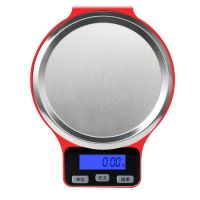 电子秤充电电池小型精准克称家用烘焙食物台秤厨房多功能克重0.01|3公斤(充电款)送托盘量杯分离器