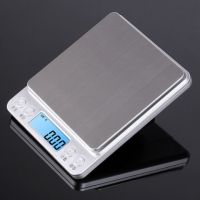 充电精准厨房秤家用电子称0.01g烘焙克称小天平迷你珠宝秤|电池款3000g/0.1g