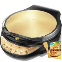 电饼铛家用双面加热新款自动电饼档煎饼烙饼锅档断电加深|JK30D1褐色