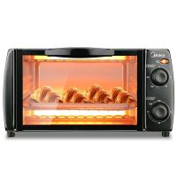 电烤箱家用烘焙饼干蛋糕迷你小型10l多功能能全自动t1-108b|T1-108B/101B(标配)