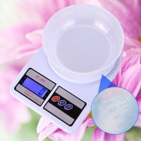 厨房秤精准家用电子秤1g迷你食物g烘焙天平克称充电小台秤|中文背光10kg/1g+刻度碗