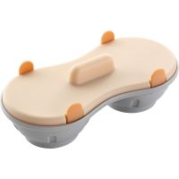 水煮荷包蛋神器微波炉水波蛋煮鸡蛋模具溏心蛋煮蛋器家用早餐神器|北欧橙