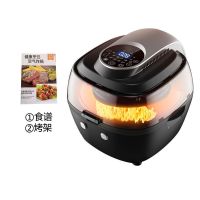 可视大容量空气炸锅家用低油脂全自动电炸锅自动翻炒薯条机|6.5可视空气炸锅