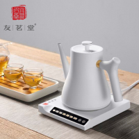烧水壶恒温不锈钢办公家用保温一体电热水壶泡茶壶自动断电|白色溪壶