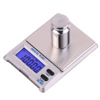 珠宝称0.01g克秤迷你电子称厨房秤电子秤珠宝秤克拉秤0.1g口红秤|100g/0.01g+电池 不带砝码