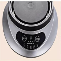 全自动加厚玻璃养生壶电热茶壶黑茶煮茶器办公室多功能煮水花茶壶|闪光银单炉