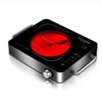 智能电陶炉家用爆炒不挑锅全自动大功率特价火锅炉光波炉|艾玛诗1802三环