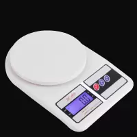 充电子秤厨房烘焙秤家用食物克重称商用珠宝秤0.1g精准1g小型天平|中文充电款1公斤0.1g背光