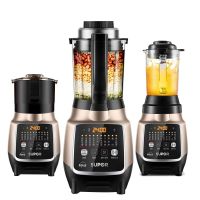 静音破壁机搅拌研磨智能家用多功能榨汁机环绕式加热sp815s|SP815S(单机+研磨杯+冷打杯)