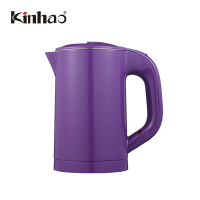 酒店宾馆旅行酒店电热水壶迷你便携式小型烧水壶kh825|紫色