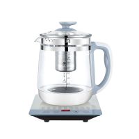 养生壶全自动多功能加厚玻璃电热烧水花茶壶黑茶煮茶器智能预约|五环B13标配+不锈钢滤网