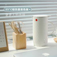 电热水壶小刑迷你旅行家用小型恒保温一体办公室便携式烧水杯|雪山白